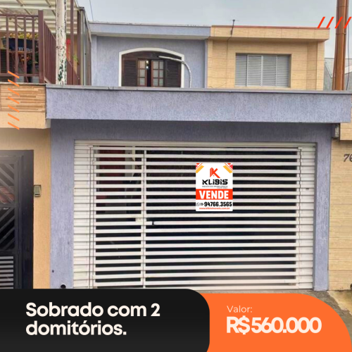 Casa sobrado Vila Vilma