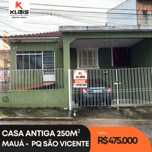 Urgente – Terreno 10×25 no Pq São Vicente | Oportunidade para construtor